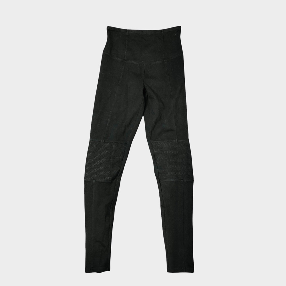 Yummie compression leggings Rebel Trapunto Stitch Leggings Moto style black S